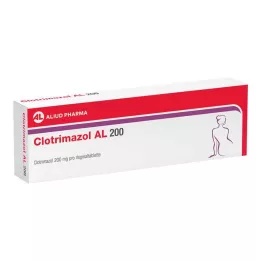 CLOTRIMAZOL AL 200 vaginaltabletter, 3 stk