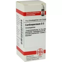 CARDIOSPERMUM D 3 kuler, 10 g