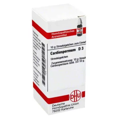 CARDIOSPERMUM D 3 kuler, 10 g