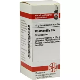 CHAMOMILLA C 6 globuli, 10 g