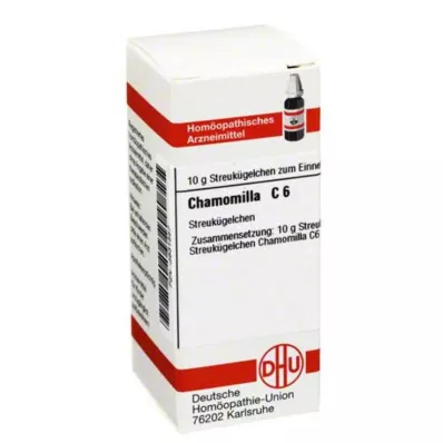 CHAMOMILLA C 6 globuli, 10 g