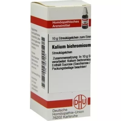 KALIUM BICHROMICUM C 200 globuler, 10 g