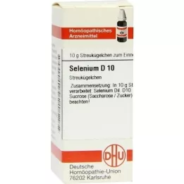 SELENIUM D 10 kuler, 10 g