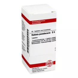 ROBINIA PSEUDACACIA D 6 tabletter, 80 stk