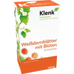 WEISSDORNBLÄTTER m.blomsterte, 100 g