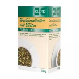 WEISSDORNBLÄTTER m.blomsterte, 100 g