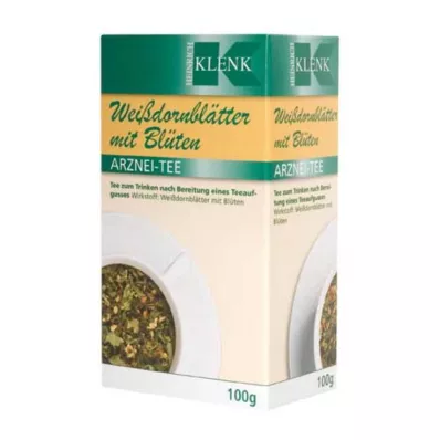WEISSDORNBLÄTTER m.blomsterte, 100 g WEISSDORNBLÄTTER m.blomsterte, 100 g