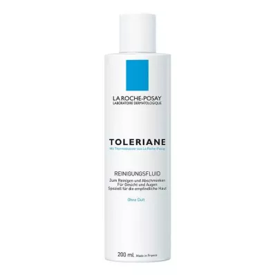 ROCHE-POSAY Toleriane rensevæske, 200 ml