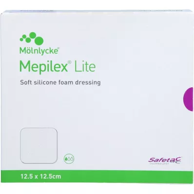 MEPILEX Lite skumbandasje 12,5x12,5 cm steril, 5 stk
