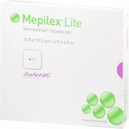 MEPILEX Lite skumbandasje 12,5x12,5 cm steril, 5 stk