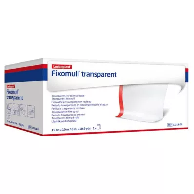 FIXOMULL gjennomsiktig 15 cmx10 m, 1 stk FIXOMULL gjennomsiktig 15 cmx10 m, 1 stk