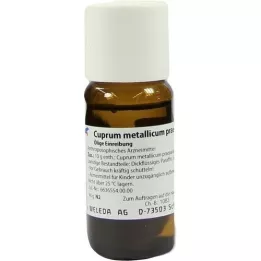 CUPRUM METALLICUM praep.0,4 % oljeholdig liniment, 40 g