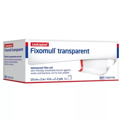 FIXOMULL gjennomsiktig 10 cmx2 m, 1 stk FIXOMULL gjennomsiktig 10 cmx2 m, 1 stk