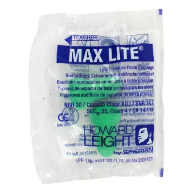 HOWARD Leight Max Lite ørepropper, 2 stk