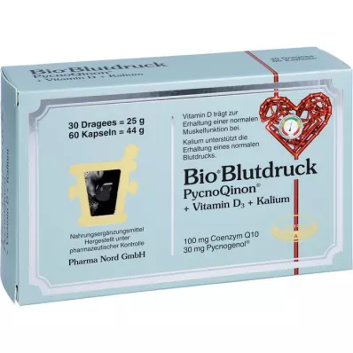 BIO BLUTDRUCK Dragees+kapsler Pharma Nord combip, 1 stk