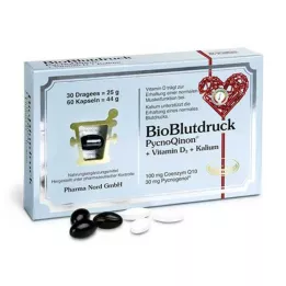 BIO BLUTDRUCK Dragees+kapsler Pharma Nord combip, 1 stk