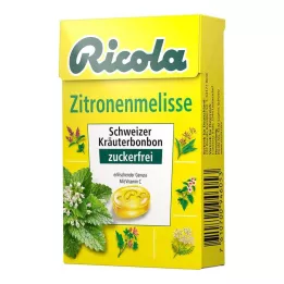 RICOLA o.Z.Box sitronmelissegodteri, 50 g