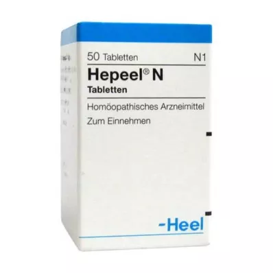 HEPEEL N-tabletter, 50 stk HEPEEL N-tabletter, 50 stk