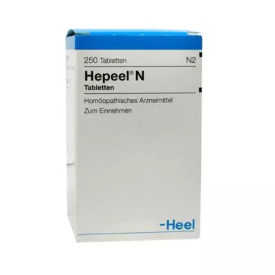 HEPEEL N-tabletter, 250 stk HEPEEL N-tabletter, 250 stk