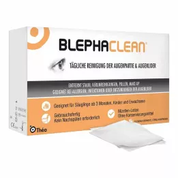 BLEPHACLEAN Sterile kompresser, 20 stk