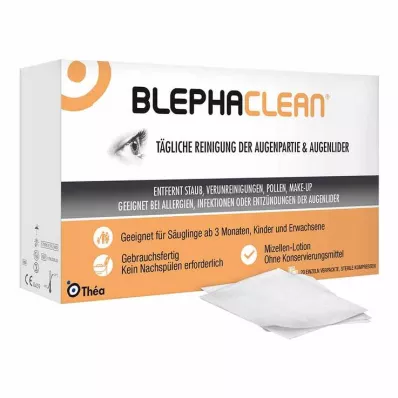 BLEPHACLEAN Sterile kompresser, 20 stk BLEPHACLEAN Sterile kompresser, 20 stk