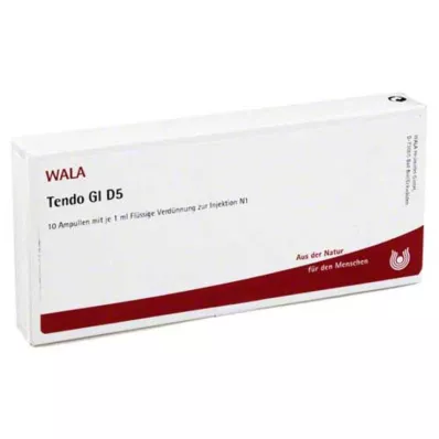 TENDO GL D 5 ampuller, 10X1 ml