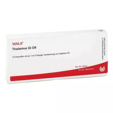 THALAMUS GL D 8 Ampuller, 10X1 ml