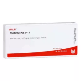 THALAMUS GL D 12 Ampuller, 10X1 ml