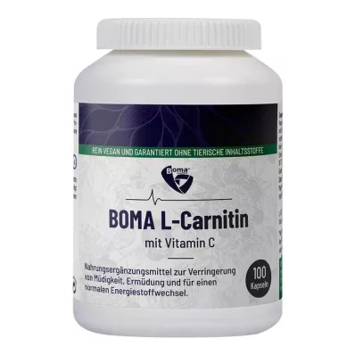L-CARNITIN 500 kapsler, 100 stk L-CARNITIN 500 kapsler, 100 stk