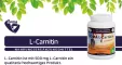 Instructions for use for L-Carnitine 500 mg med vitamin C-kapsler, 100 stk - 1