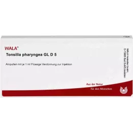 TONSILLA PHARYNGEA GL D 5 ampuller, 10X1 ml