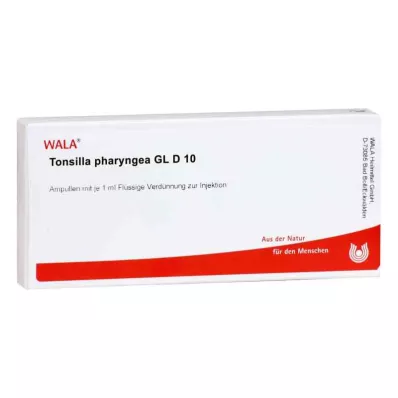 TONSILLA PHARYNGEA GL D 10 ampuller, 10X1 ml