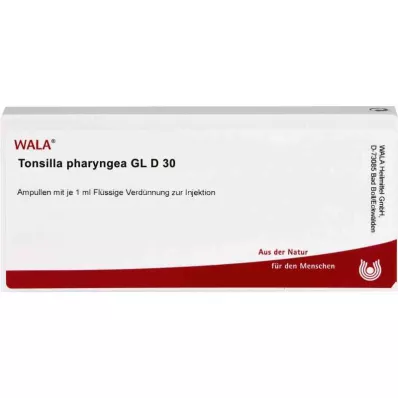TONSILLA PHARYNGEA GL D 30 ampuller, 10X1 ml TONSILLA PHARYNGEA GL D 30 ampuller, 10X1 ml