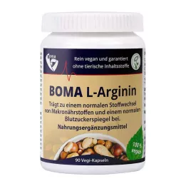 L-ARGININ KAPSULER, 90 stk
