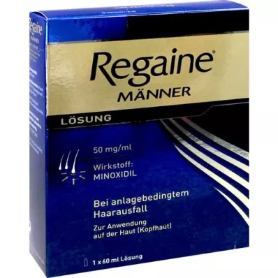 REGAINE Herreoppløsning, 60 ml