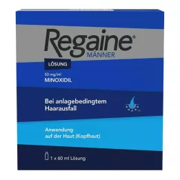 REGAINE Herreoppløsning, 60 ml