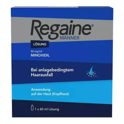 REGAINE Herreoppløsning, 60 ml