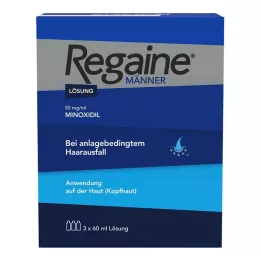 REGAINE Herreløsning, 3X60 ml