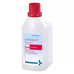 OCTENIDERM fargeløs antiseptisk væske for huden, 1 l
