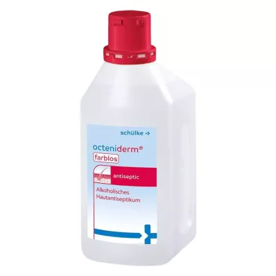 OCTENIDERM fargeløs antiseptisk væske for huden, 1 l OCTENIDERM fargeløs antiseptisk væske for huden, 1 l