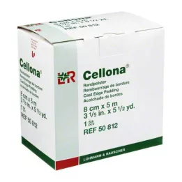 CELLONA Kantpute 8 cm x 5 m, 1 stk