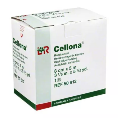 CELLONA Kantpute 8 cm x 5 m, 1 stk