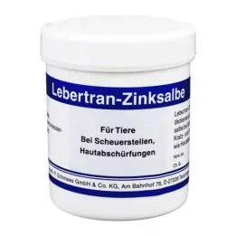 LEBERTRAN ZINKSALBE vet. 100 g
