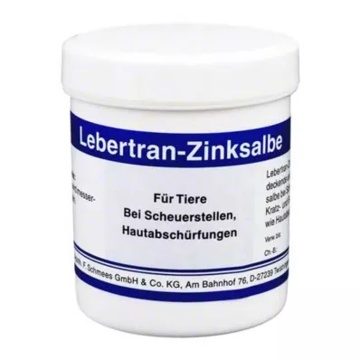 LEBERTRAN ZINKSALBE vet. 100 g
