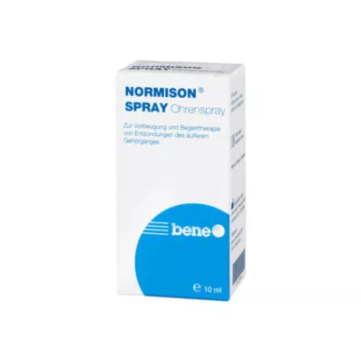 NORMISON Ørespray, 10 ml NORMISON Ørespray, 10 ml
