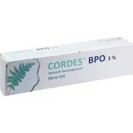 CORDES BPO 3 % gel, 100 g