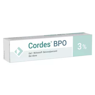 CORDES BPO 3 % gel, 100 g CORDES BPO 3 % gel, 100 g