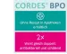 Instructions for use for Cordes BPO 3 % gel, 100 g - 3