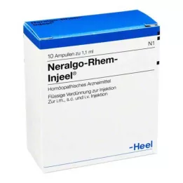 NERALGO Rhem Injeel-ampuller, 10 stk