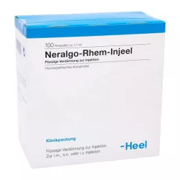NERALGO Rhem Injeel-ampuller, 100 stk
